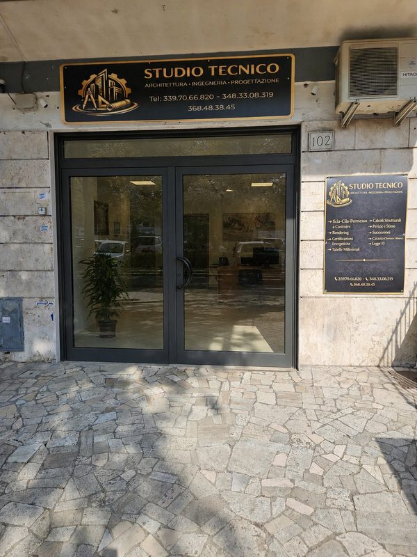 Studio SDS — sede di Via dei Frassini 102 Roma