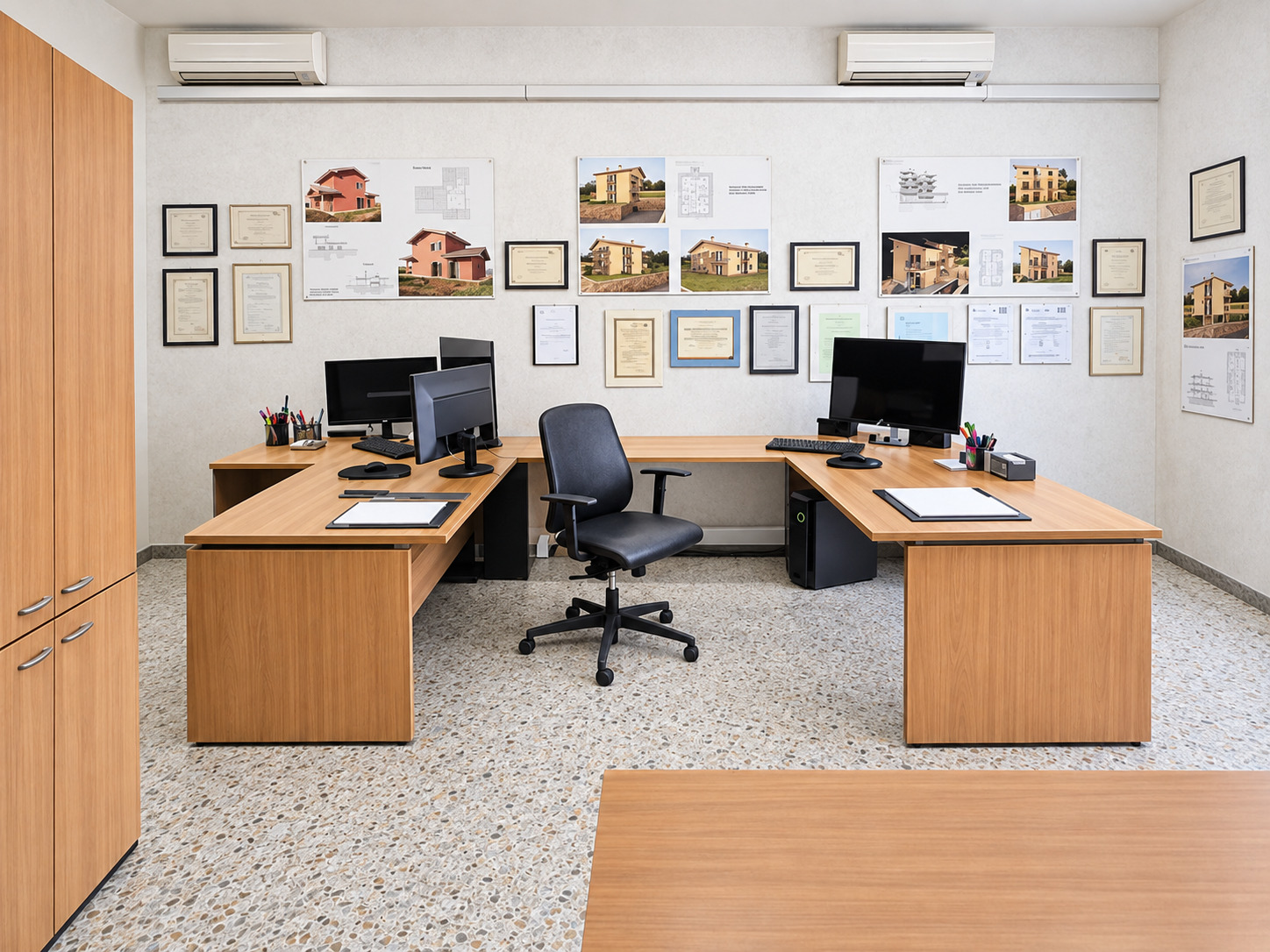 Studio SDS — ufficio tecnico panoramica